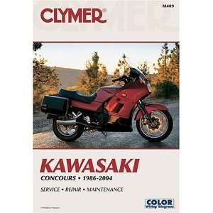  Clymer Kawasaki Concours 1986 2004 [Paperback] Clymer 