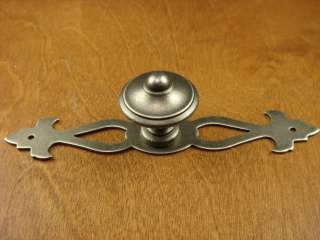 Cabinet Hardware Antique Pewter Chateau Backplate New  