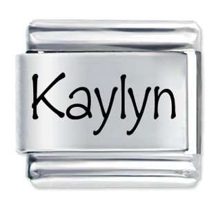  Name Kaylyn Italian Charms Bracelet Link Pugster Jewelry