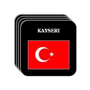  Turkey   KAYSERI Set of 4 Mini Mousepad Coasters 