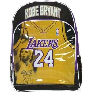   #24 Kobe Bryant Youth Game Time Jersey Backpack