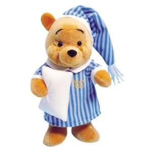  Pooh in nightshirt Soft Toy [Toy] Toys & Games