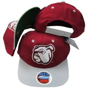  Mississippi State Bulldogs Mascot Maroon/Grey Two Tone 
