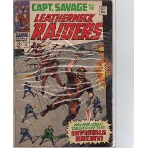  Captain Savage and His Leatherneck Raiders #5 Comic Book 