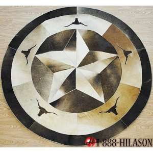  Hair On Leather Patchwork Cowhide Skin 3d Rug Carpet 