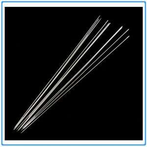 com Jewelry Making 1x bag of Steel Beading Needle for sewing leather 