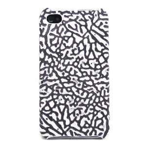  Cement Prints Leather Iphone 4 Hard Back Case By O case 