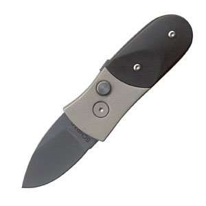   California Issue Pocket Knife, Black Scales and Grey Handle Home