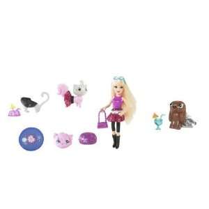  POLLY POCKET POP N SWAP DANCE PARTY Pets Toys & Games