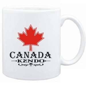    Mug White  MAPLE / CANADA Kendo  Sports