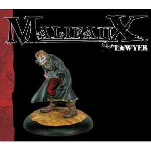  Malifaux 32mm Lawyer Toys & Games