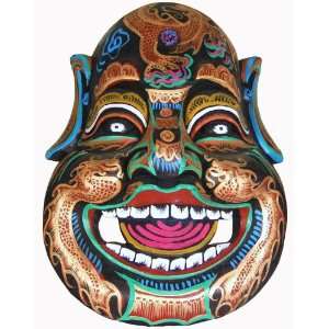 Laughing Buddha Mask