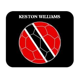  Keston Williams (Trinidad and Tobago) Soccer Mouse Pad 