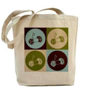  Knitting Pop Art Funny Tote Bag by  Beauty
