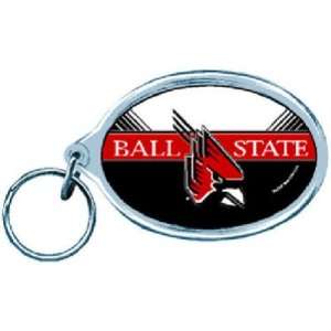  Ball State Cardinals Official Logo Key Ring Everything 