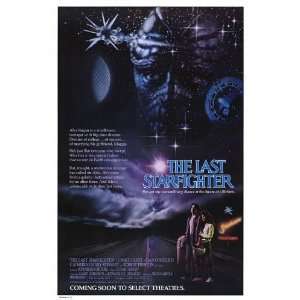 Last Starfighter Folded 1984 Original Movie Poster Approx. 27x40 #H 22 