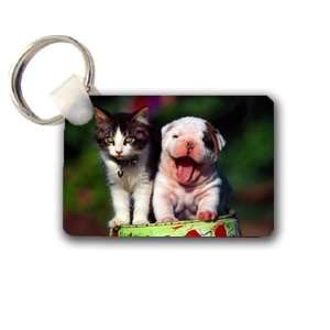  cut puppy and kitten Keychain Key Chain Great Unique Gift 