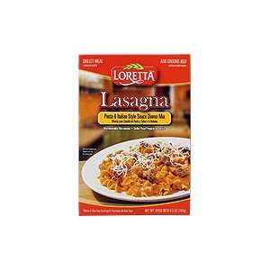 Lasagna   6.5 oz,(Loretta)