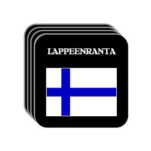  Finland   LAPPEENRANTA Set of 4 Mini Mousepad Coasters 