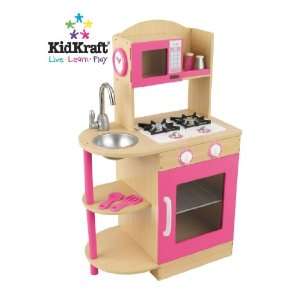  Pink Wooden Kitchen by KidKraft