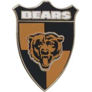  Chicago Bears Shield Pin