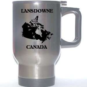  Canada   LANSDOWNE Stainless Steel Mug 