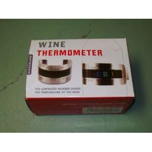  Kikkerland Wine Thermometer 