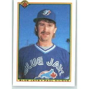  1990 Bowman #508 Paul Kilgus   Toronto Blue Jays (Baseball 