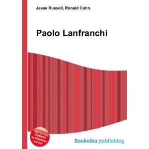  Paolo Lanfranchi Ronald Cohn Jesse Russell Books