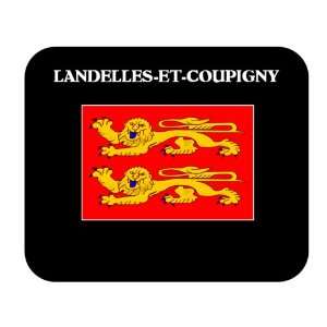  Basse Normandie   LANDELLES ET COUPIGNY Mouse Pad 