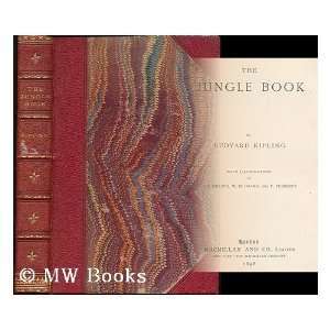 jungle book / by Rudyard Kipling ; with illustrations by J. L. Kipling 