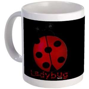  Cute Ladybug Chinese Mug by 