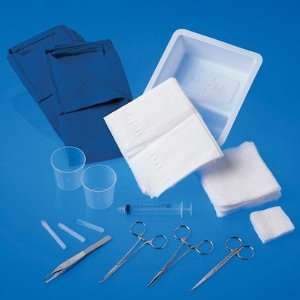 Medline Minor Laceration Suture Tray Health & Personal 
