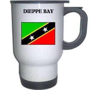 Saint Kitts and Nevis   DIEPPE BAY White Stainless Steel 