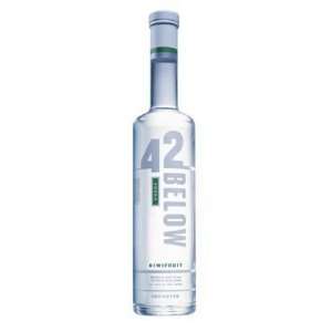  42 Below Vodka Kiwi 1 Liter Grocery & Gourmet Food