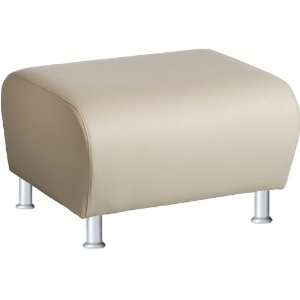  La Z Boy Contract Furniture Dialogue Ottoman with Brushed 