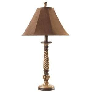  Klaussner L3176LAMP Camphill Twisted Table Lamp
