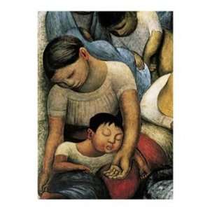  Diego Rivera   La Noche de los Pobres