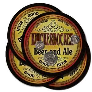  KNICKERBOCKER Family Name Beer & Ale Coasters Everything 