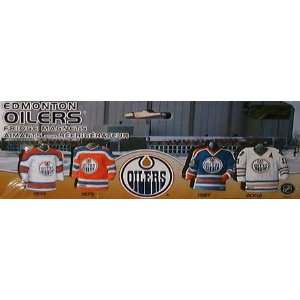  Edmonton Oilers Magnet Set