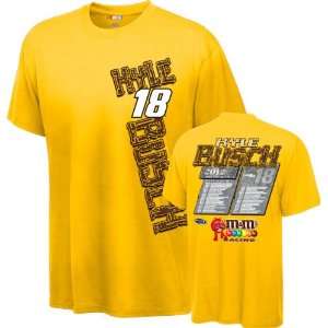  Kyle Busch #18 M&Ms Qualifier T Shirt