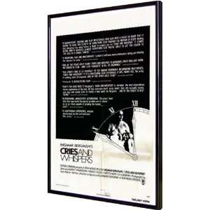 Cries and Whispers 11x17 Framed Poster 