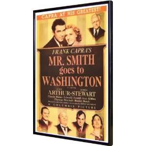 Mr. Smith Goes to Washington 11x17 Framed Poster 