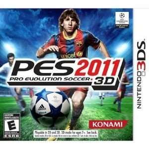  Pro Evolution Soccer 2011 3DS Electronics