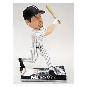 Chicago White Sox Paul Konerko Forever Collectibles On Field Bobble 