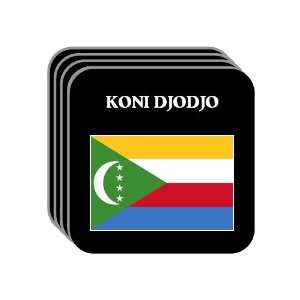  Comoros   KONI DJODJO Set of 4 Mini Mousepad Coasters 