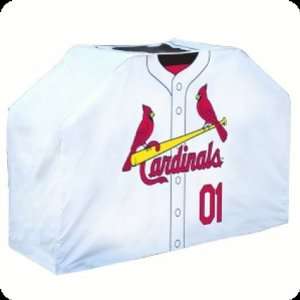 St. Louis Cardinals Jersey Grill Cover