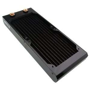  Koolance Radiator, 2x120mm 20 FPI Copper HX CU720VS 