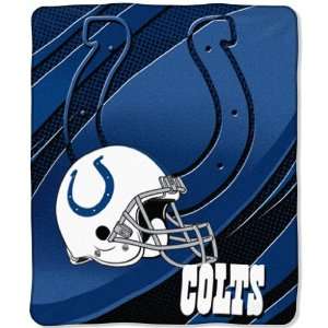  Indianapolis Colts NFL Style 50x 60 Imprint Micro Raschel 