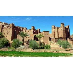  Ksar Ait Benhaddou   Peel and Stick Wall Decal by 